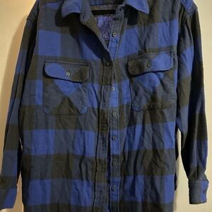 Women’s Aerie button up flannel